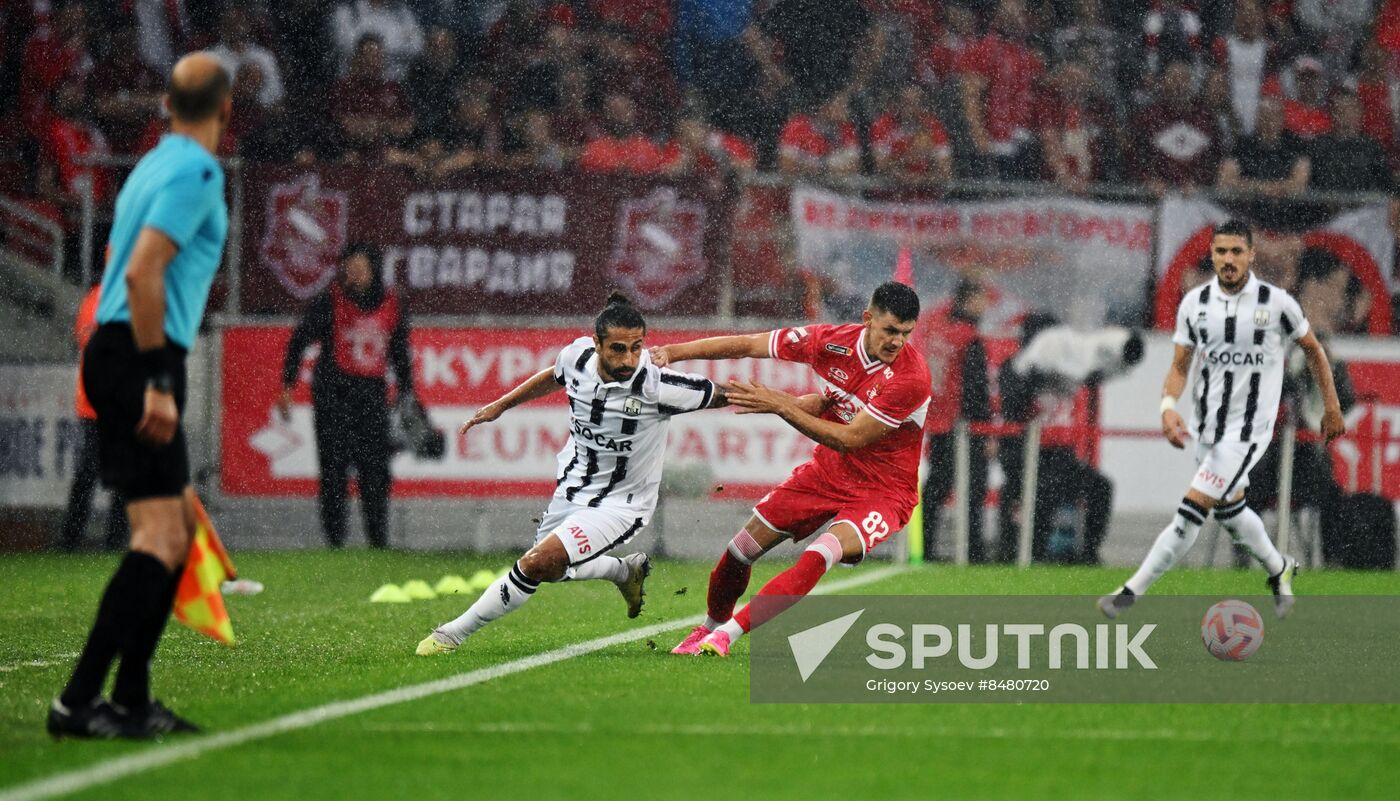 Russia Soccer Friendly Spartak - Neftci