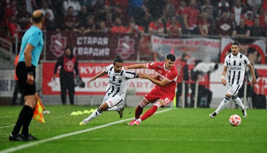 Russia Soccer Friendly Spartak - Neftci