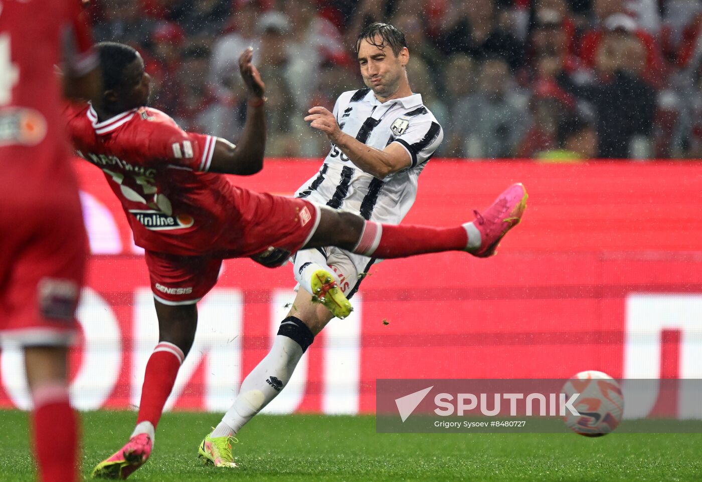 Russia Soccer Friendly Spartak - Neftci