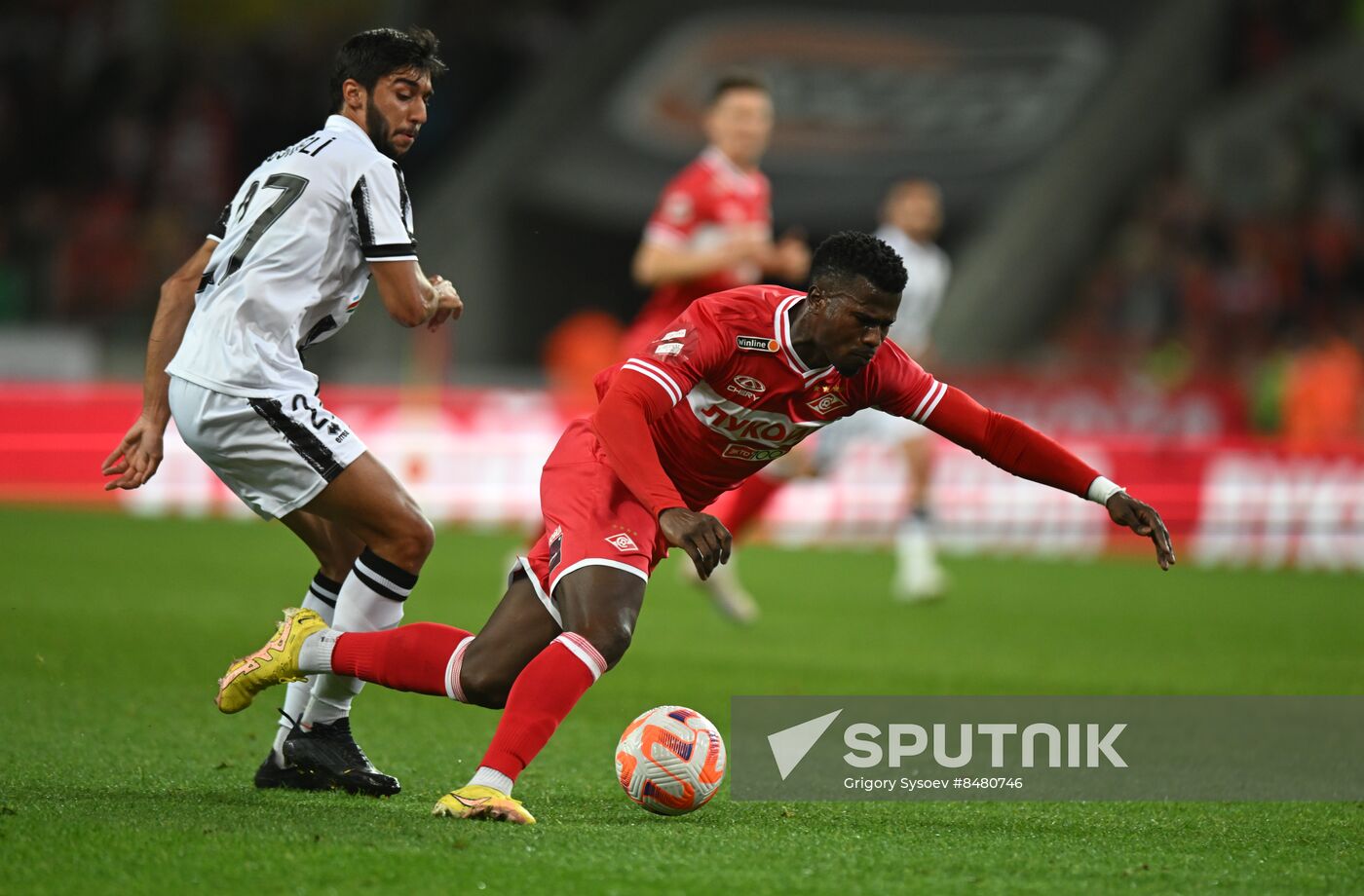 Russia Soccer Friendly Spartak - Neftci