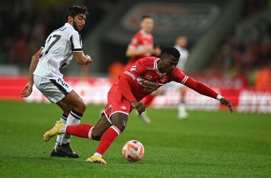 Russia Soccer Friendly Spartak - Neftci