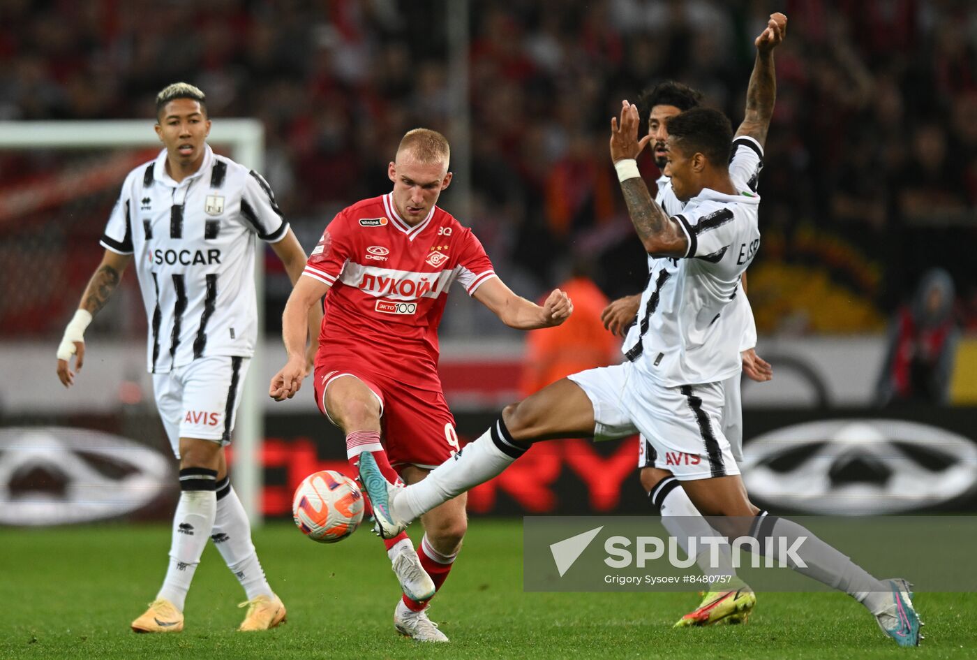 Russia Soccer Friendly Spartak - Neftci