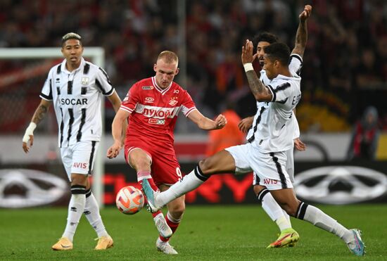 Russia Soccer Friendly Spartak - Neftci