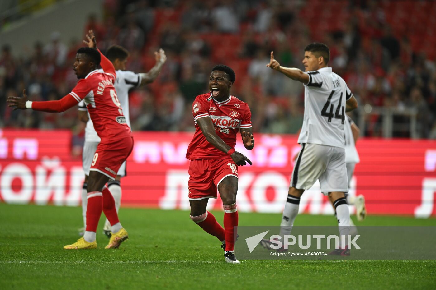 Russia Soccer Friendly Spartak - Neftci