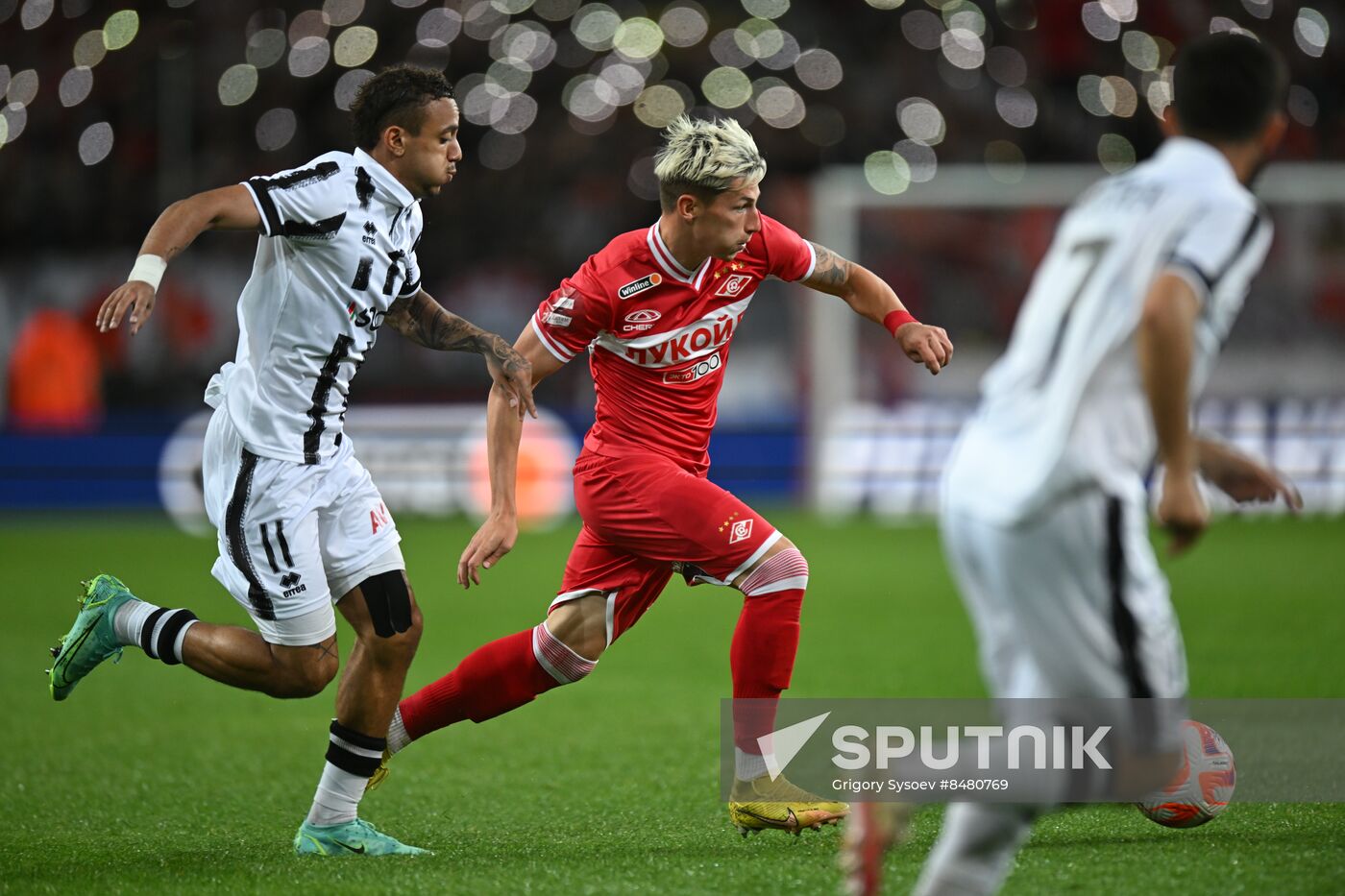 Russia Soccer Friendly Spartak - Neftci