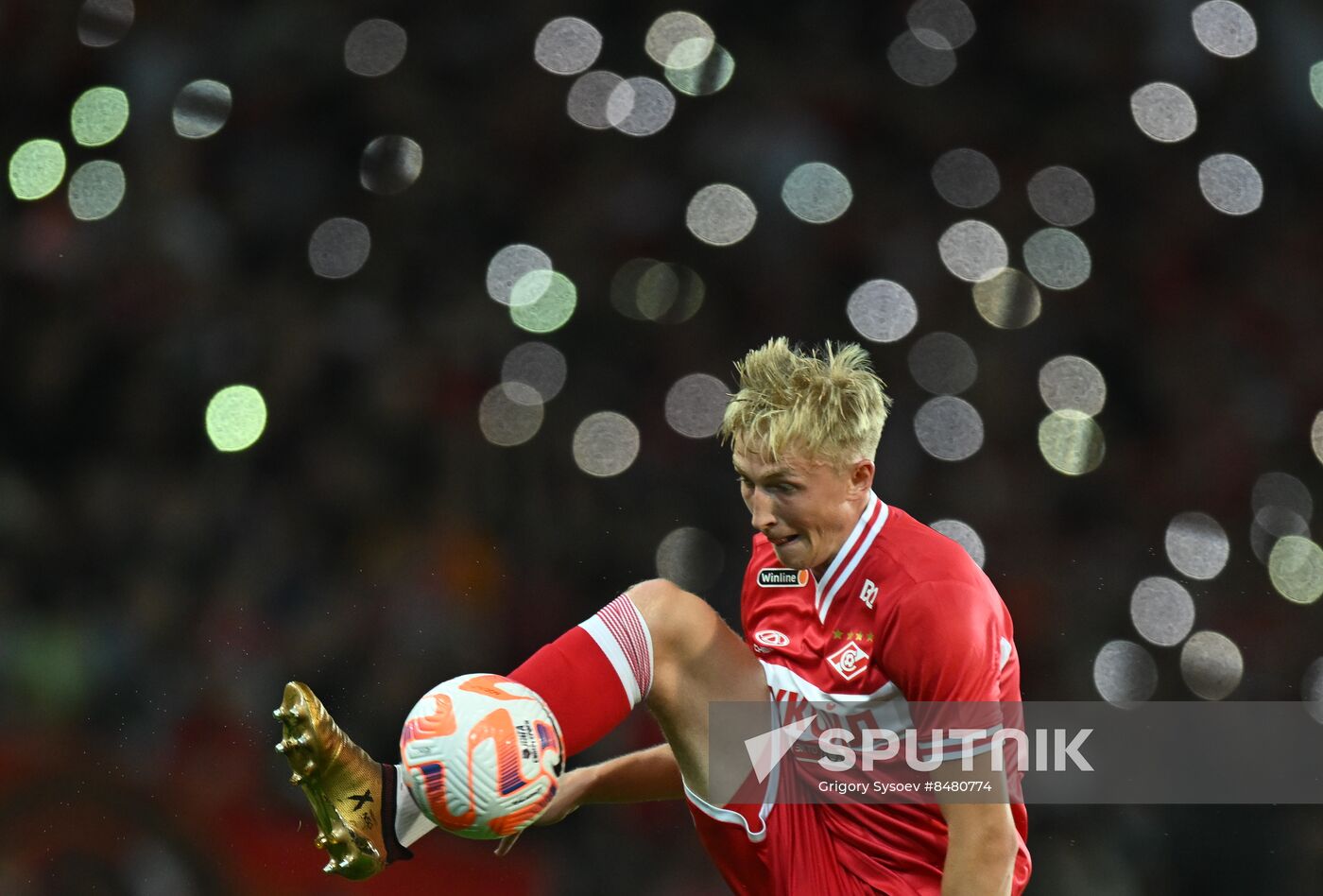 Russia Soccer Friendly Spartak - Neftci