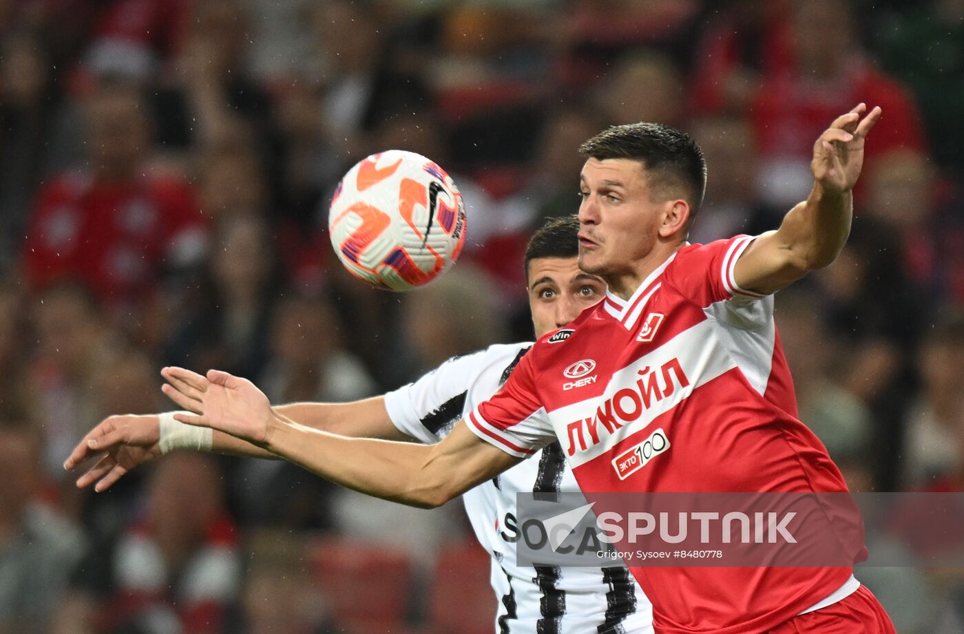 Russia Soccer Friendly Spartak - Neftci