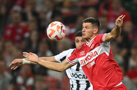 Russia Soccer Friendly Spartak - Neftci