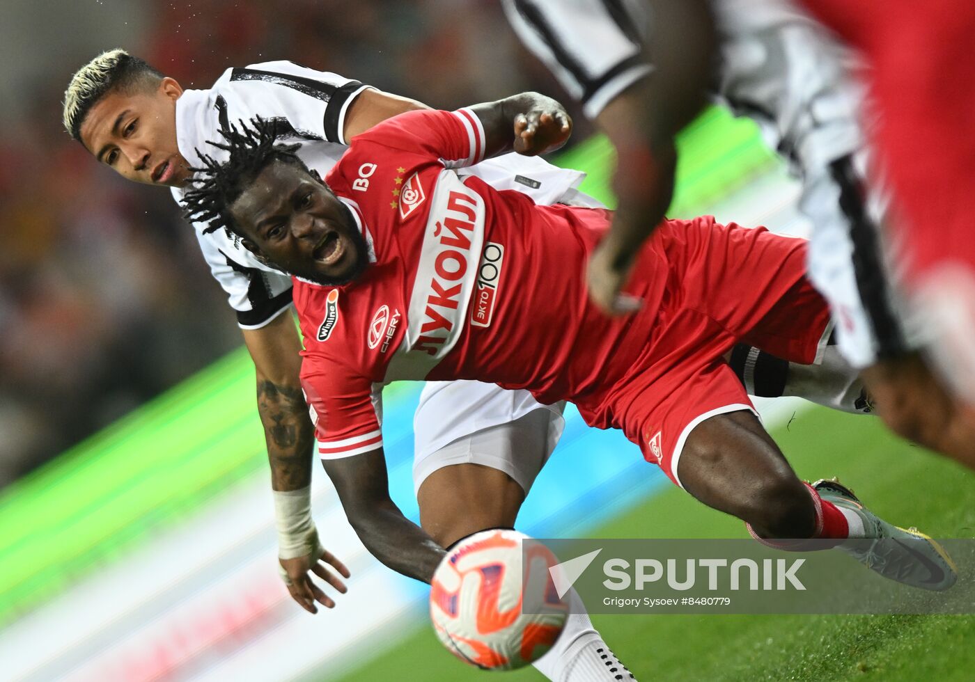 Russia Soccer Friendly Spartak - Neftci