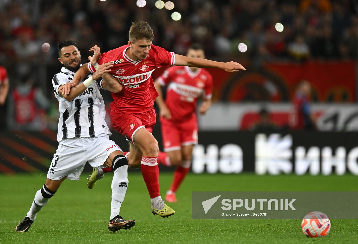 Russia Soccer Friendly Spartak - Neftci