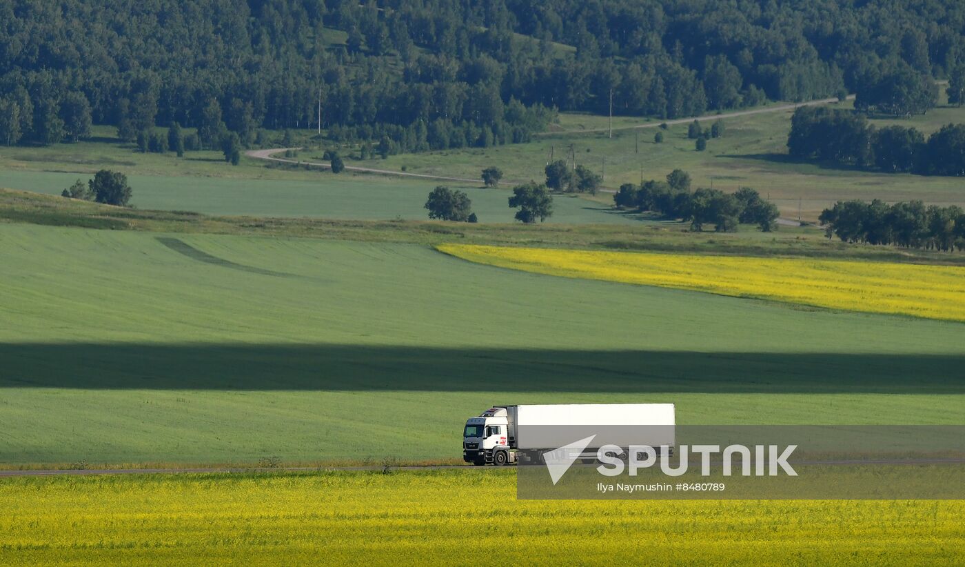 Russia Agriculture