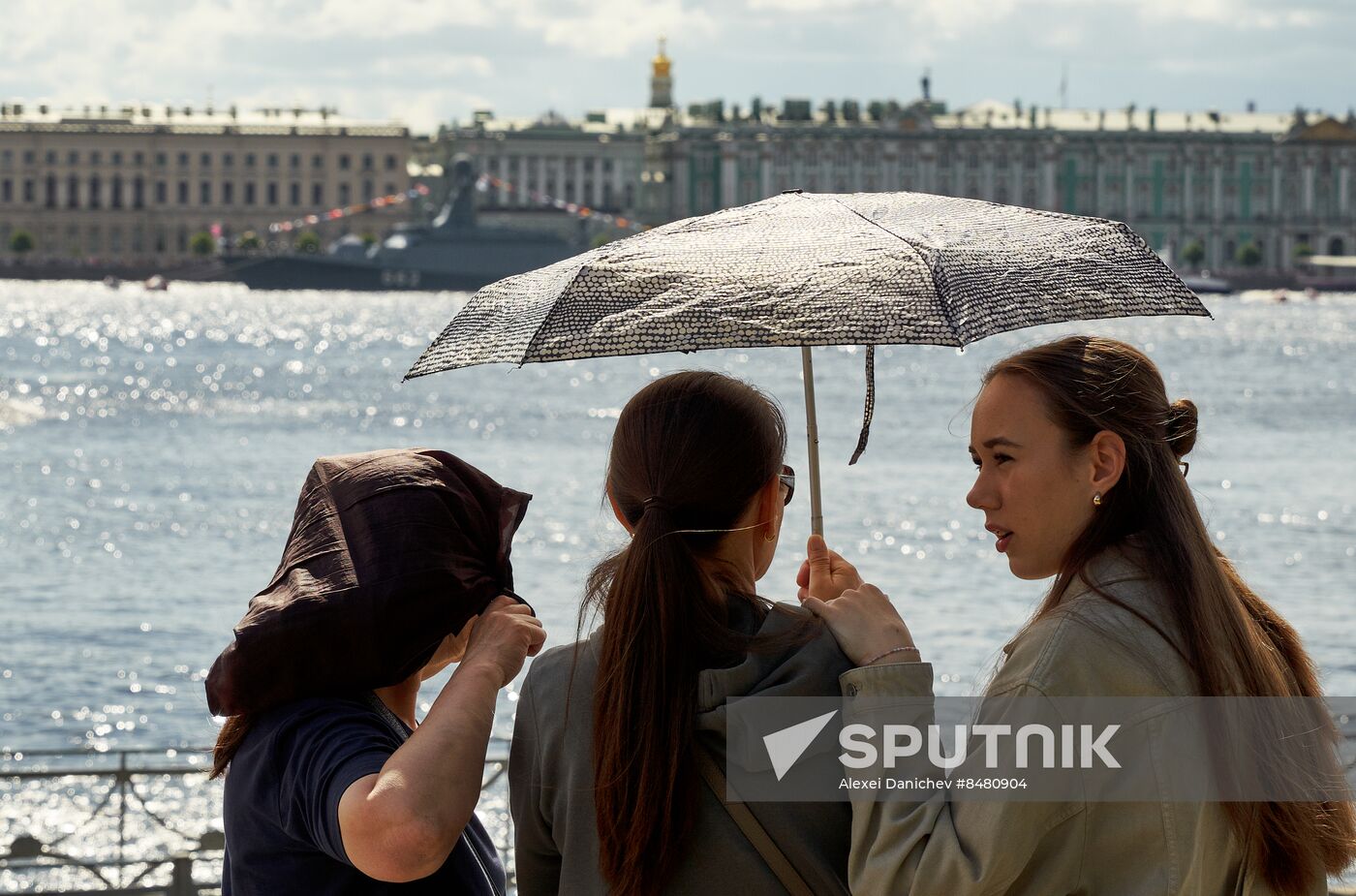 Russia Navy Day Parade Rehearsal