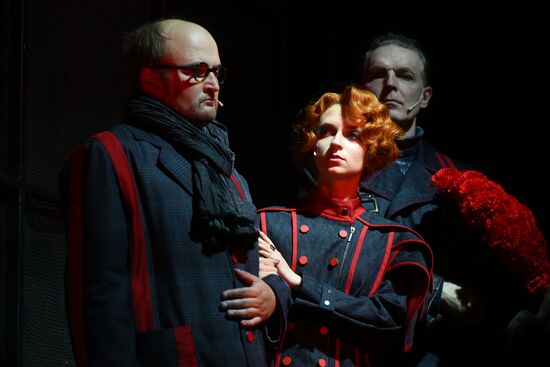 Russia Theatre Mayakovsky