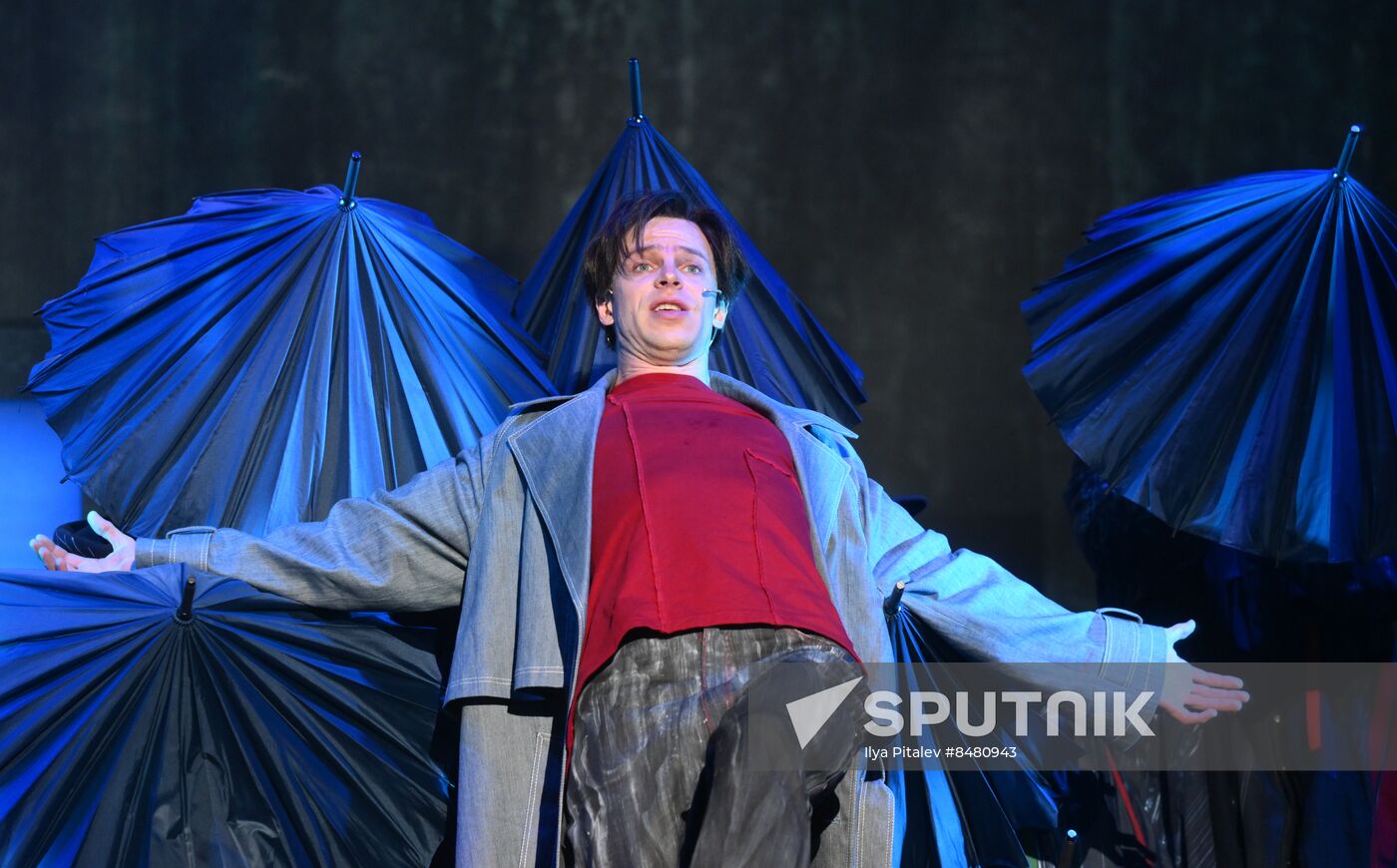 Russia Theatre Mayakovsky