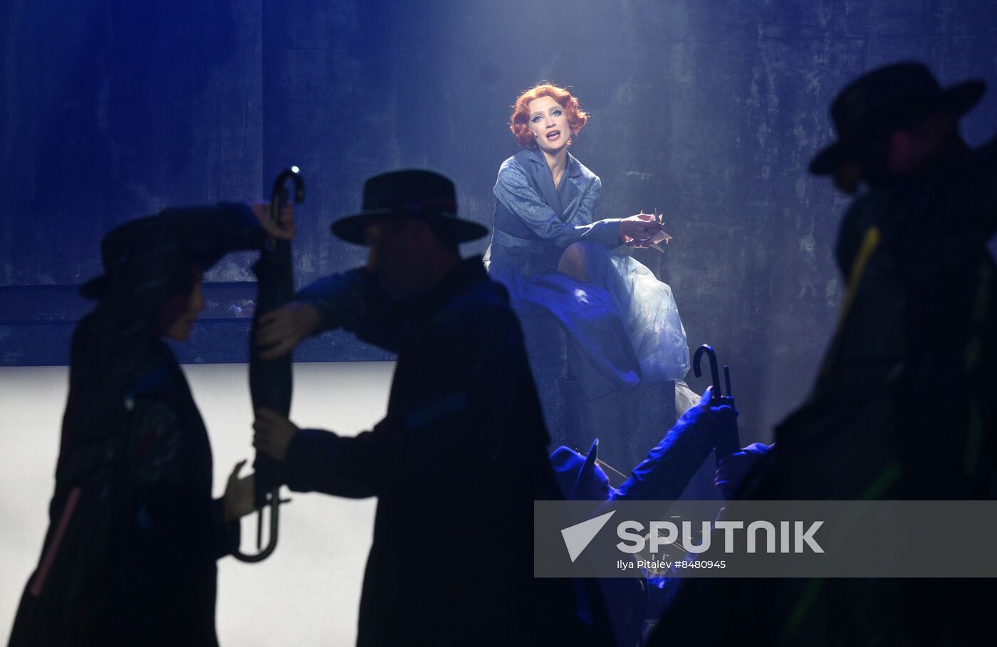 Russia Theatre Mayakovsky