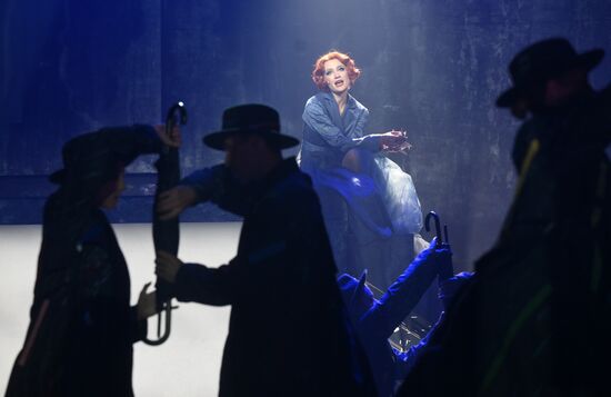 Russia Theatre Mayakovsky