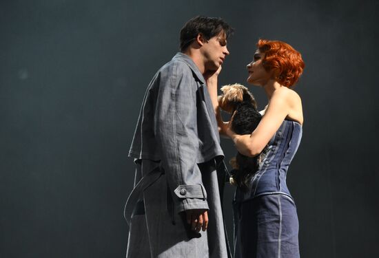 Russia Theatre Mayakovsky