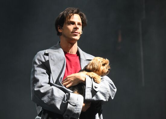 Russia Theatre Mayakovsky