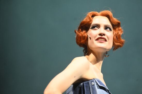 Russia Theatre Mayakovsky