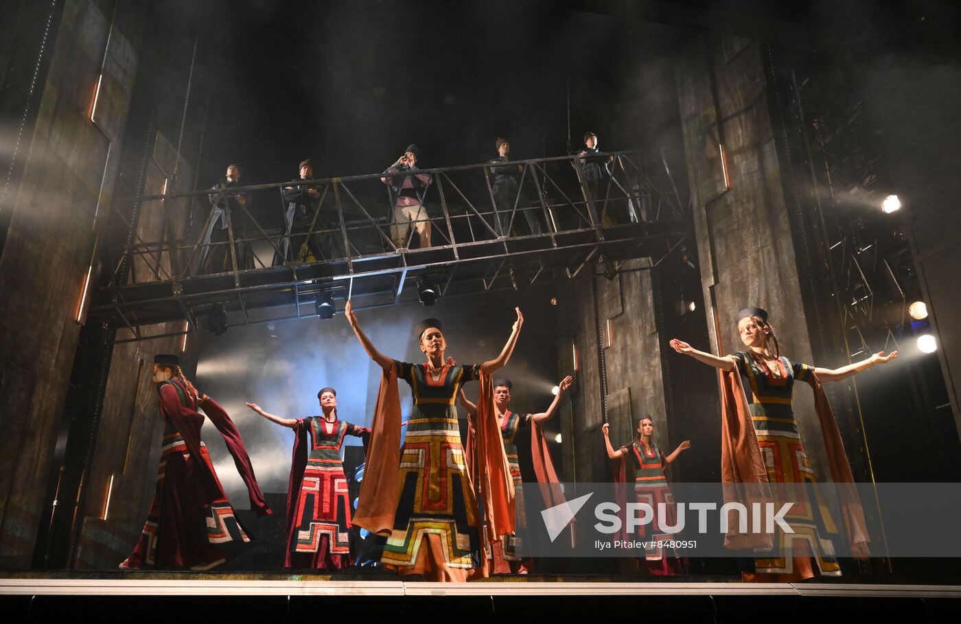 Russia Theatre Mayakovsky