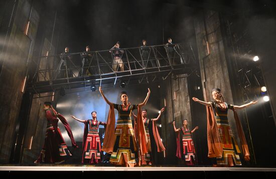 Russia Theatre Mayakovsky