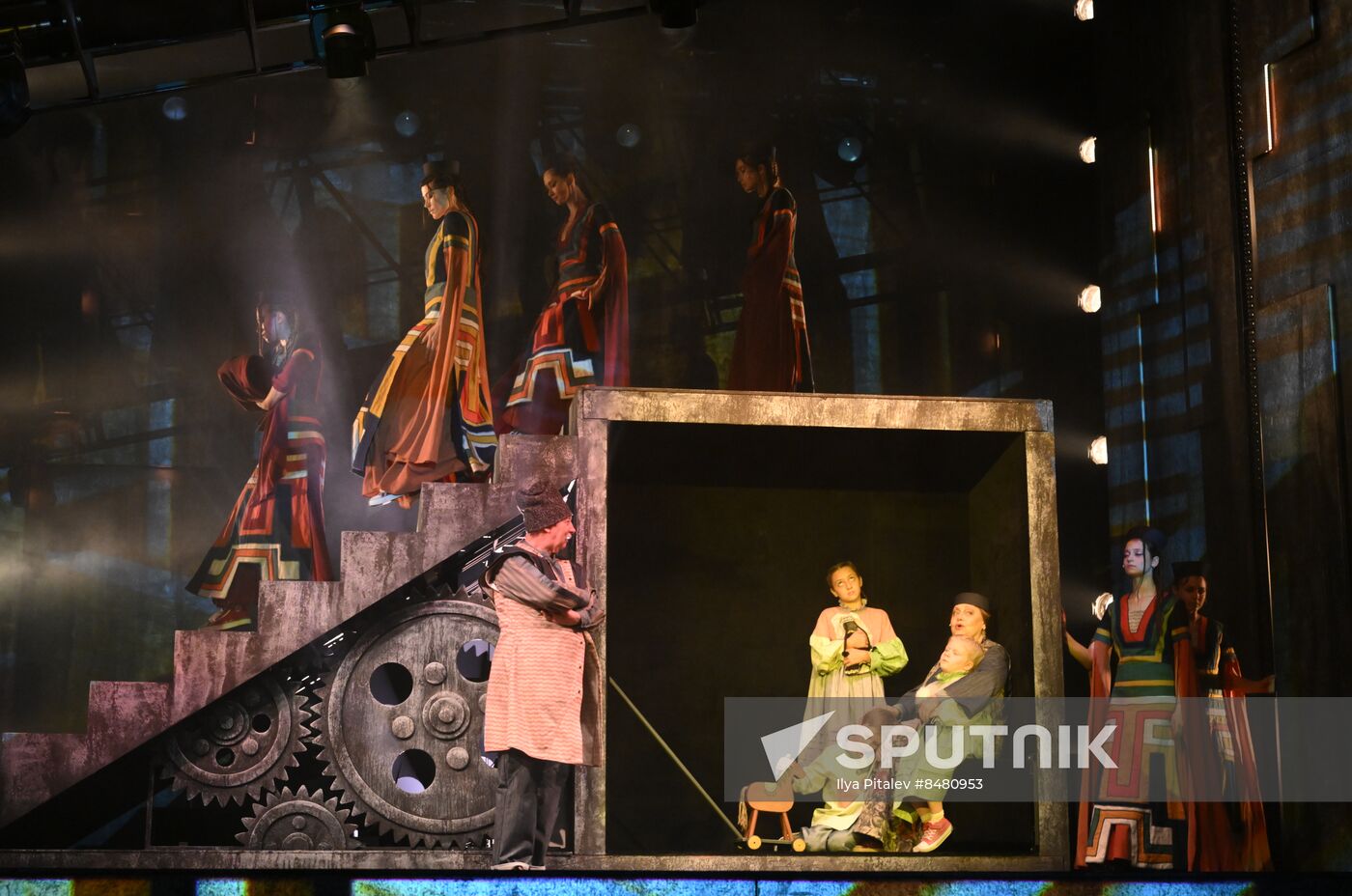 Russia Theatre Mayakovsky