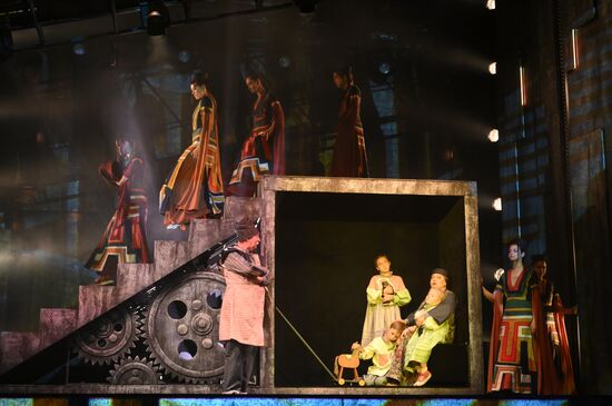 Russia Theatre Mayakovsky