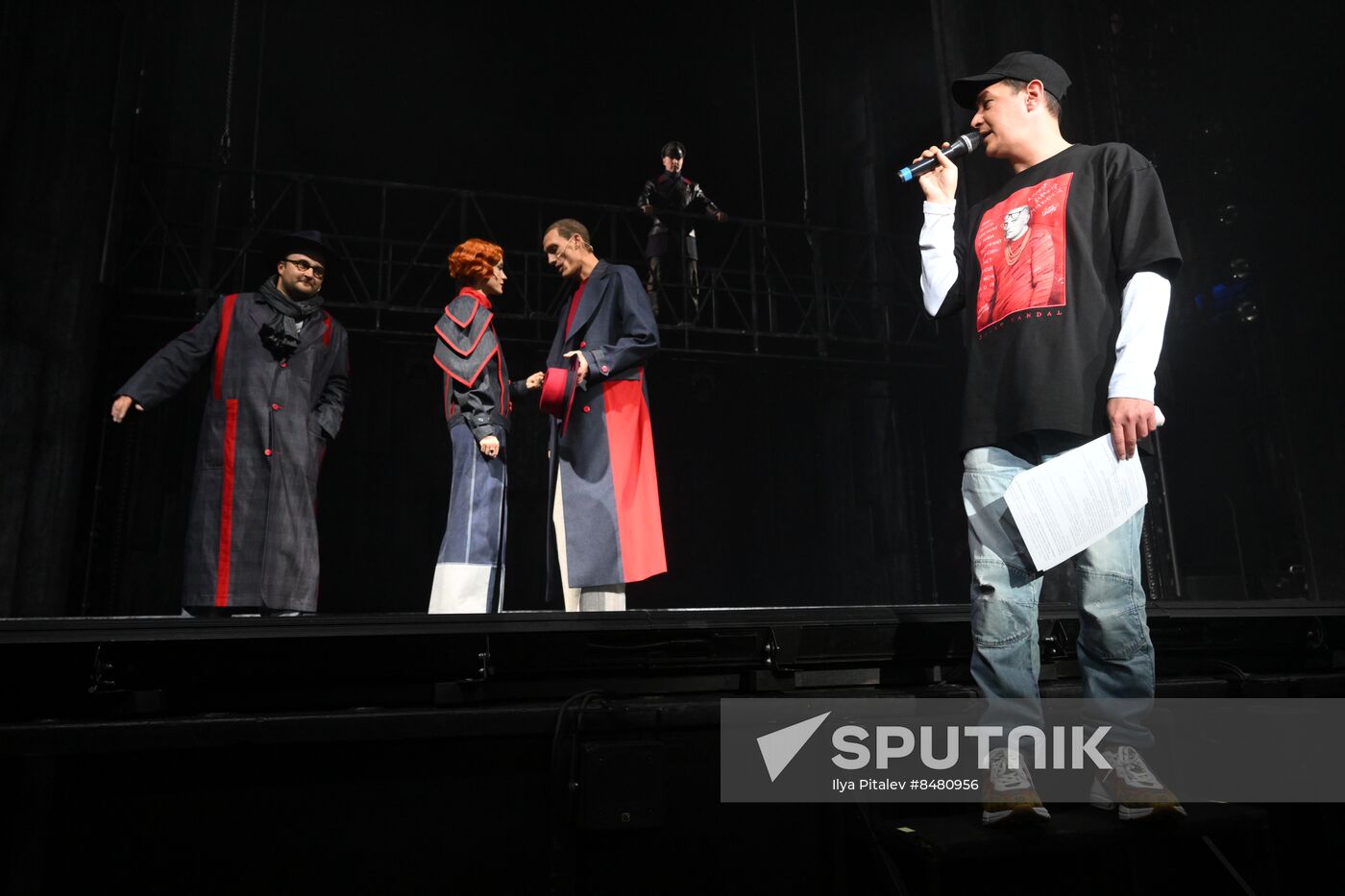 Russia Theatre Mayakovsky