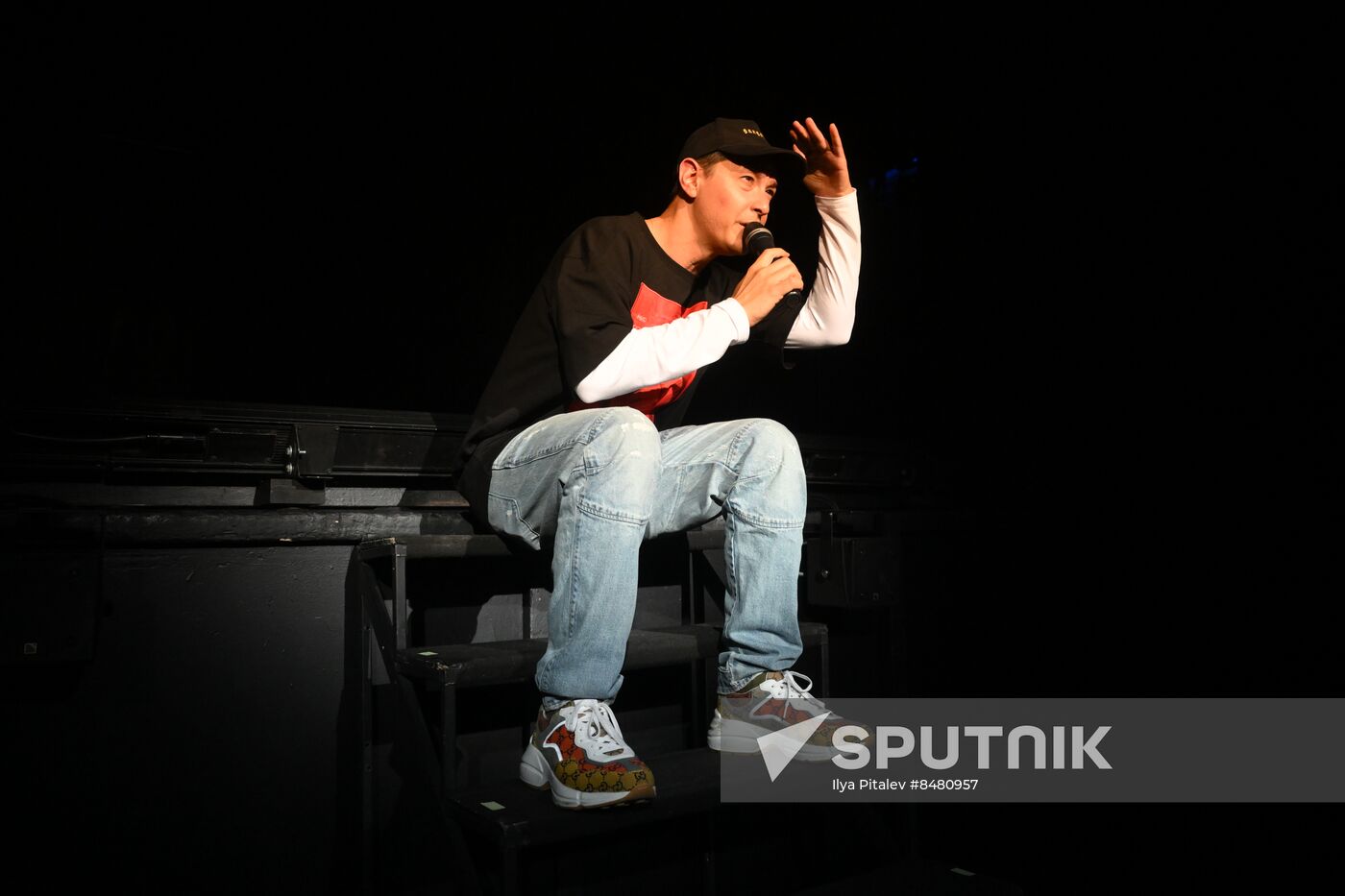 Russia Theatre Mayakovsky