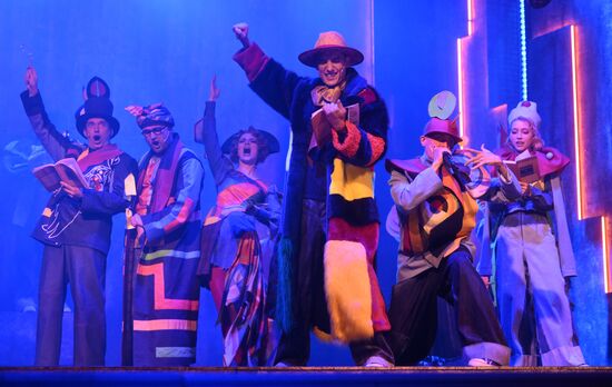 Russia Theatre Mayakovsky