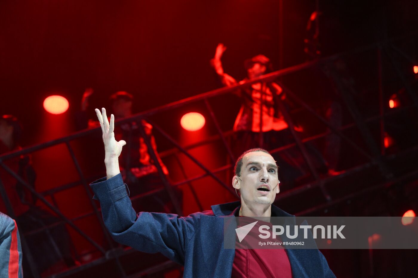 Russia Theatre Mayakovsky