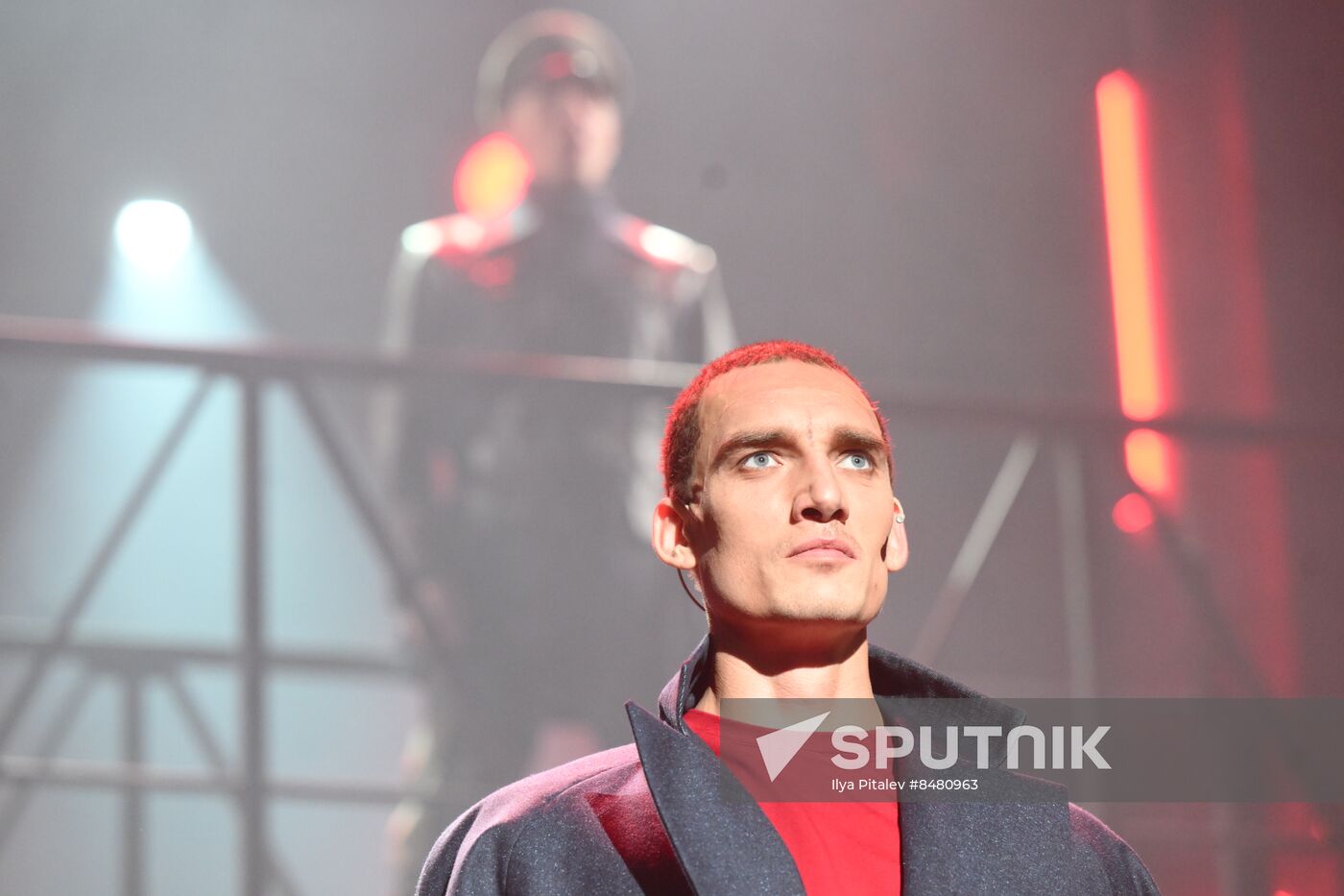 Russia Theatre Mayakovsky