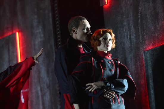 Russia Theatre Mayakovsky