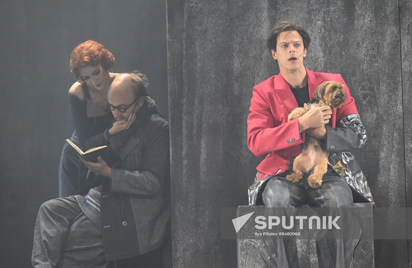 Russia Theatre Mayakovsky