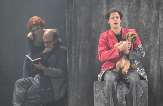 Russia Theatre Mayakovsky