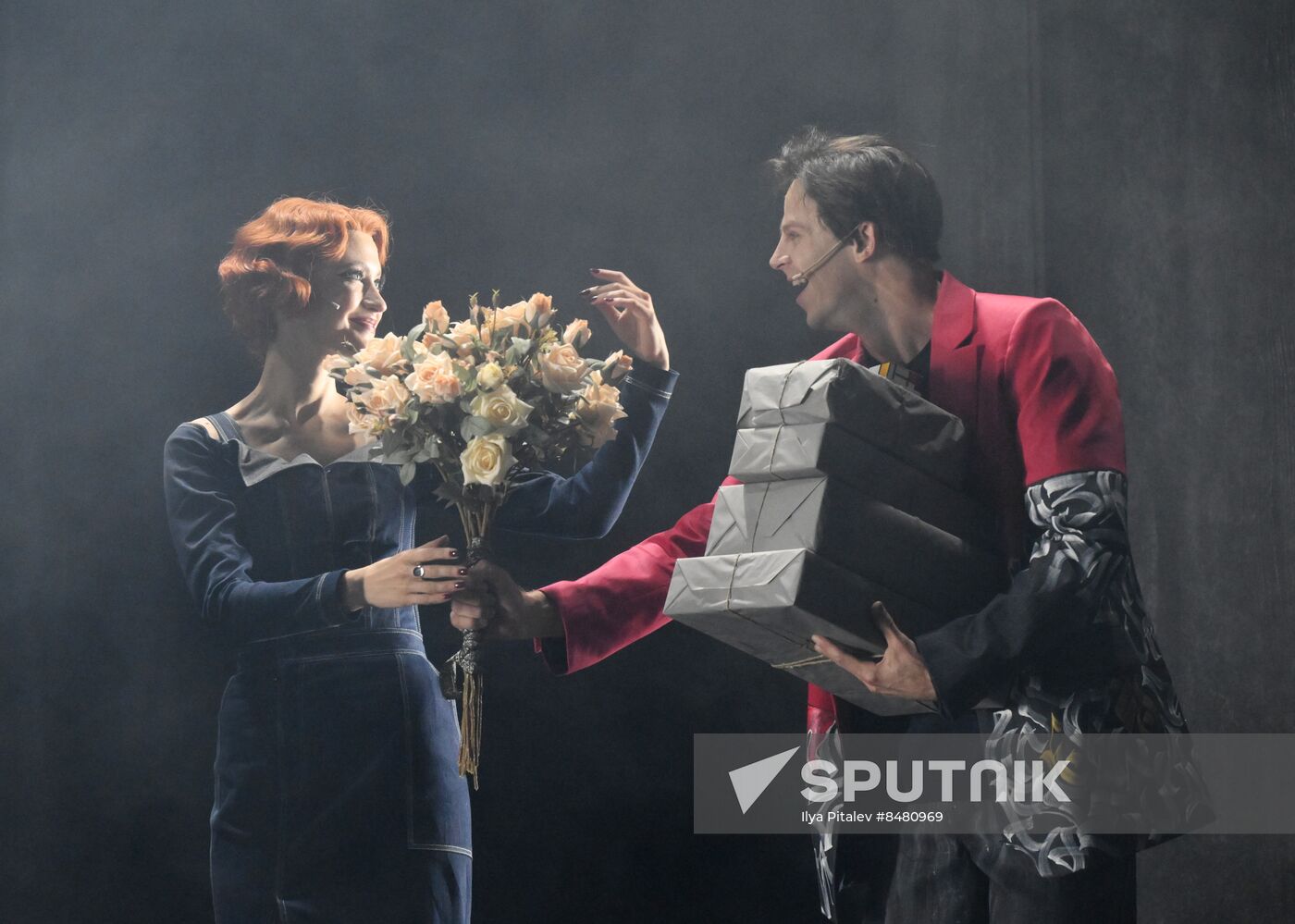 Russia Theatre Mayakovsky