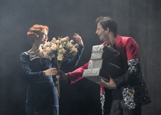 Russia Theatre Mayakovsky