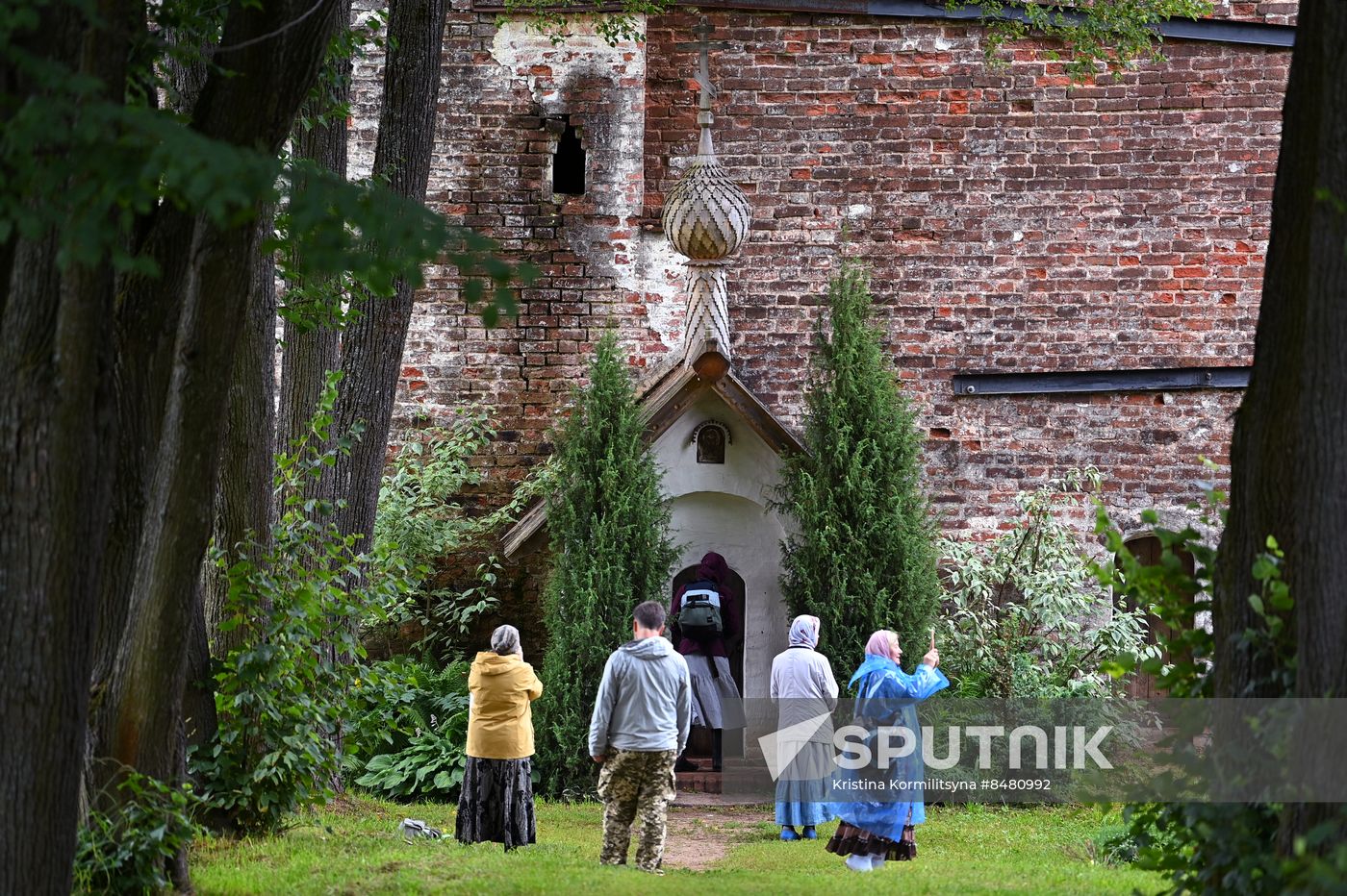Russia Religion St Irenarchus Pilgrimage