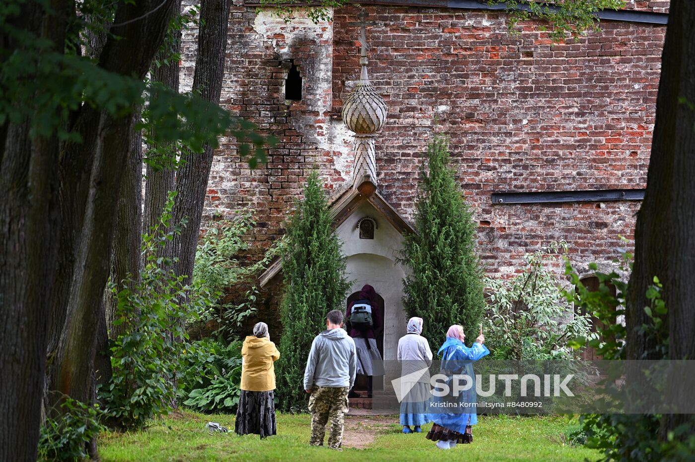 Russia Religion St Irenarchus Pilgrimage