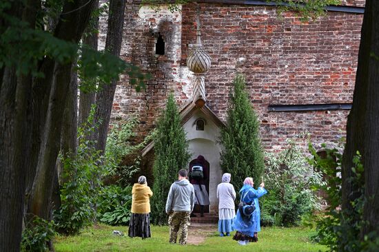 Russia Religion St Irenarchus Pilgrimage