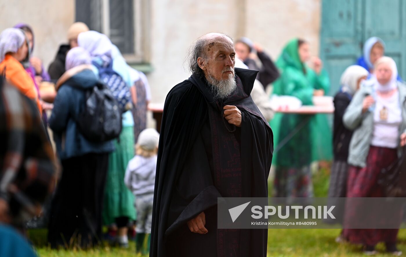 Russia Religion St Irenarchus Pilgrimage