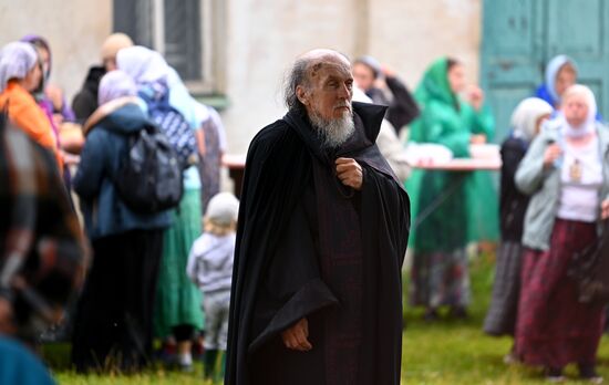 Russia Religion St Irenarchus Pilgrimage