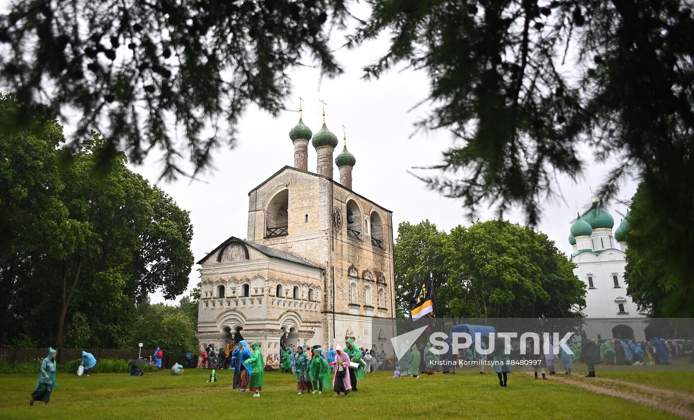 Russia Religion St Irenarchus Pilgrimage