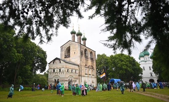 Russia Religion St Irenarchus Pilgrimage