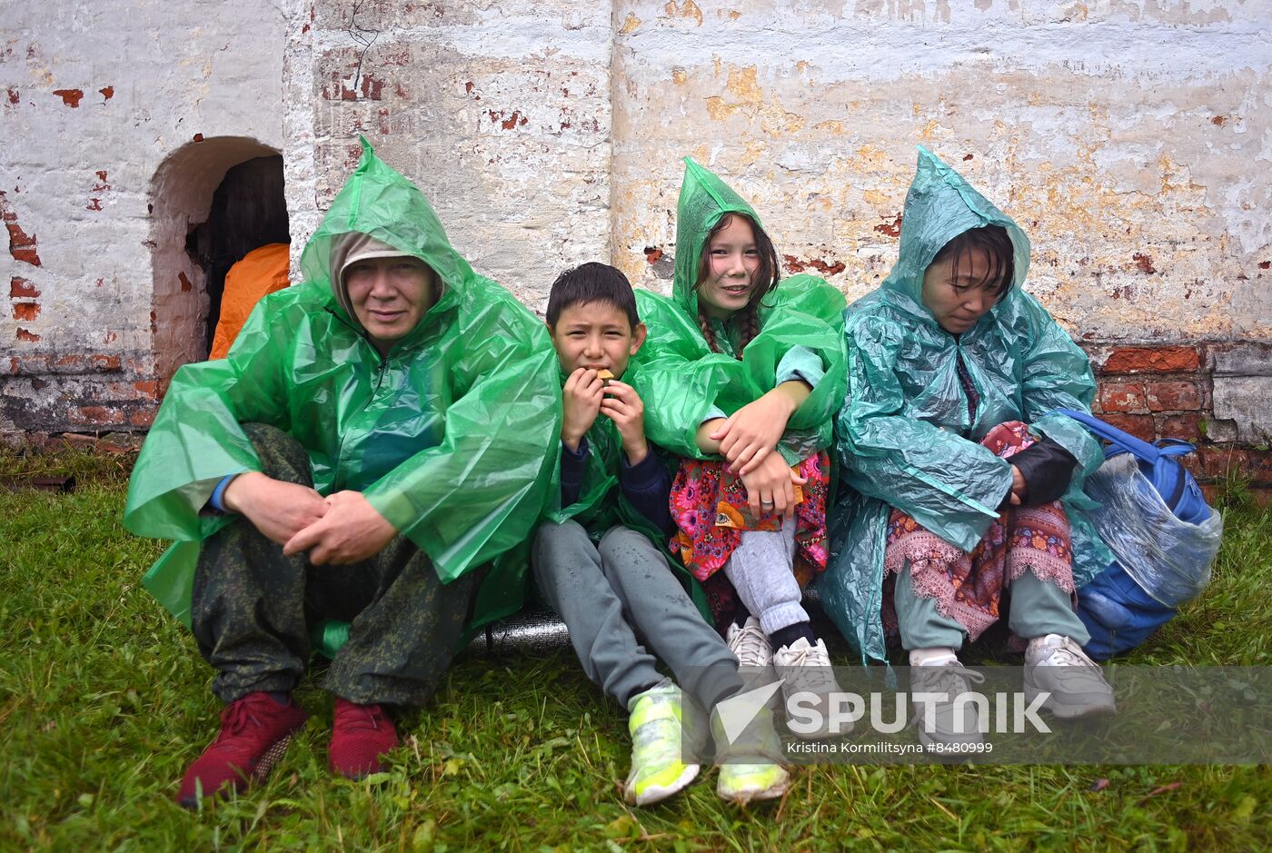 Russia Religion St Irenarchus Pilgrimage