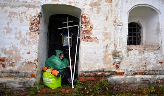 Russia Religion St Irenarchus Pilgrimage