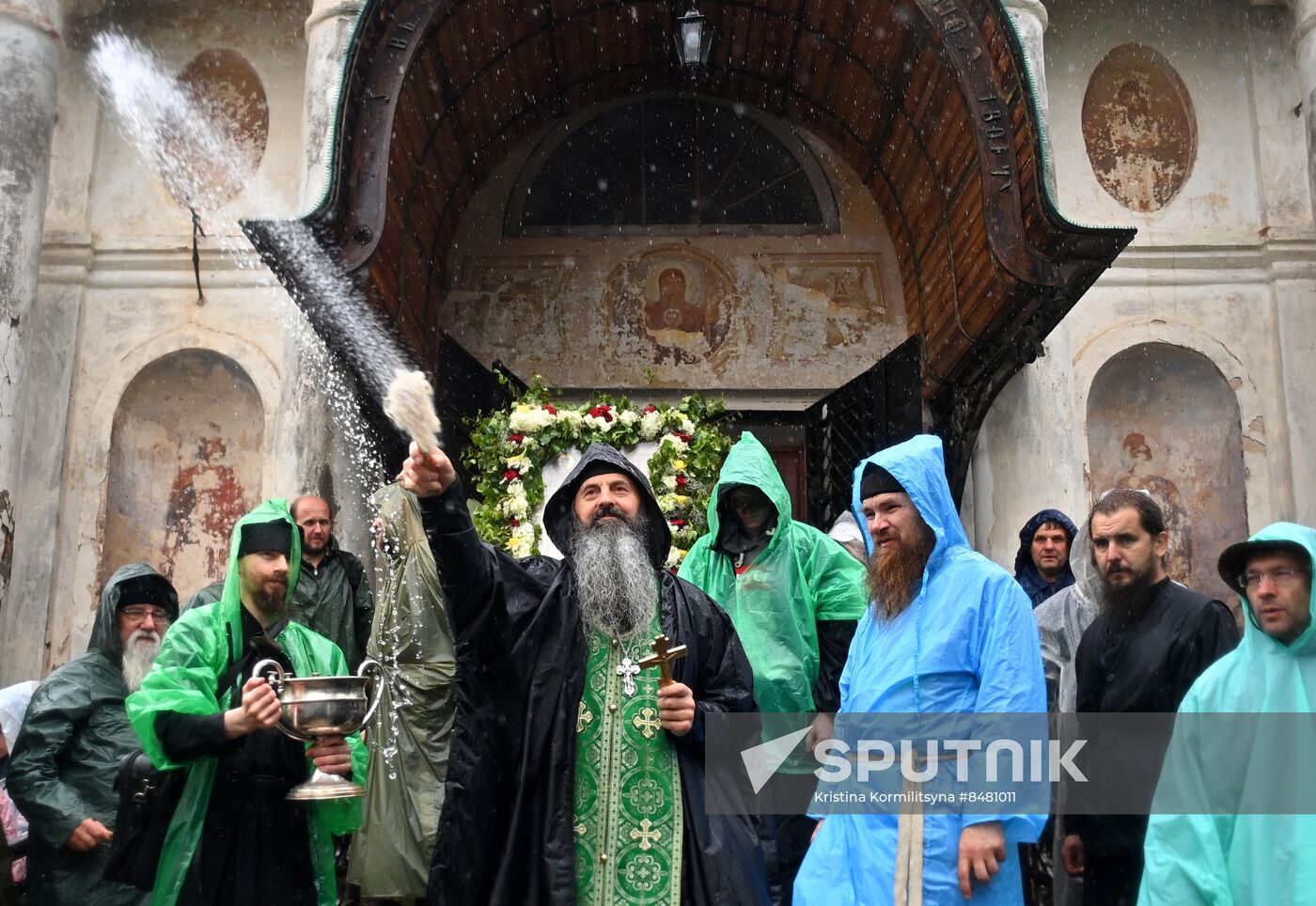 Russia Religion St Irenarchus Pilgrimage