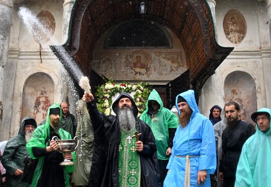 Russia Religion St Irenarchus Pilgrimage