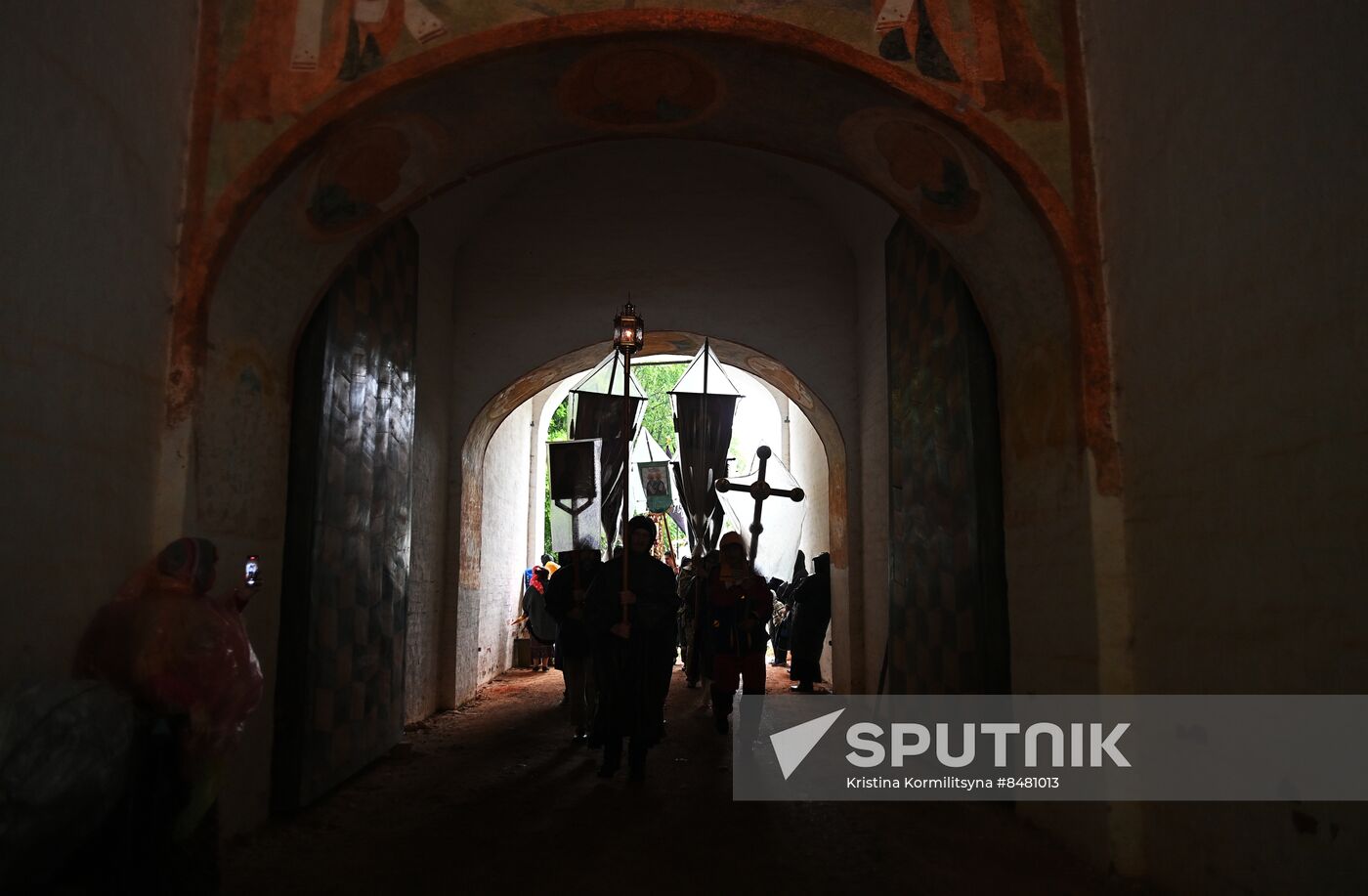 Russia Religion St Irenarchus Pilgrimage