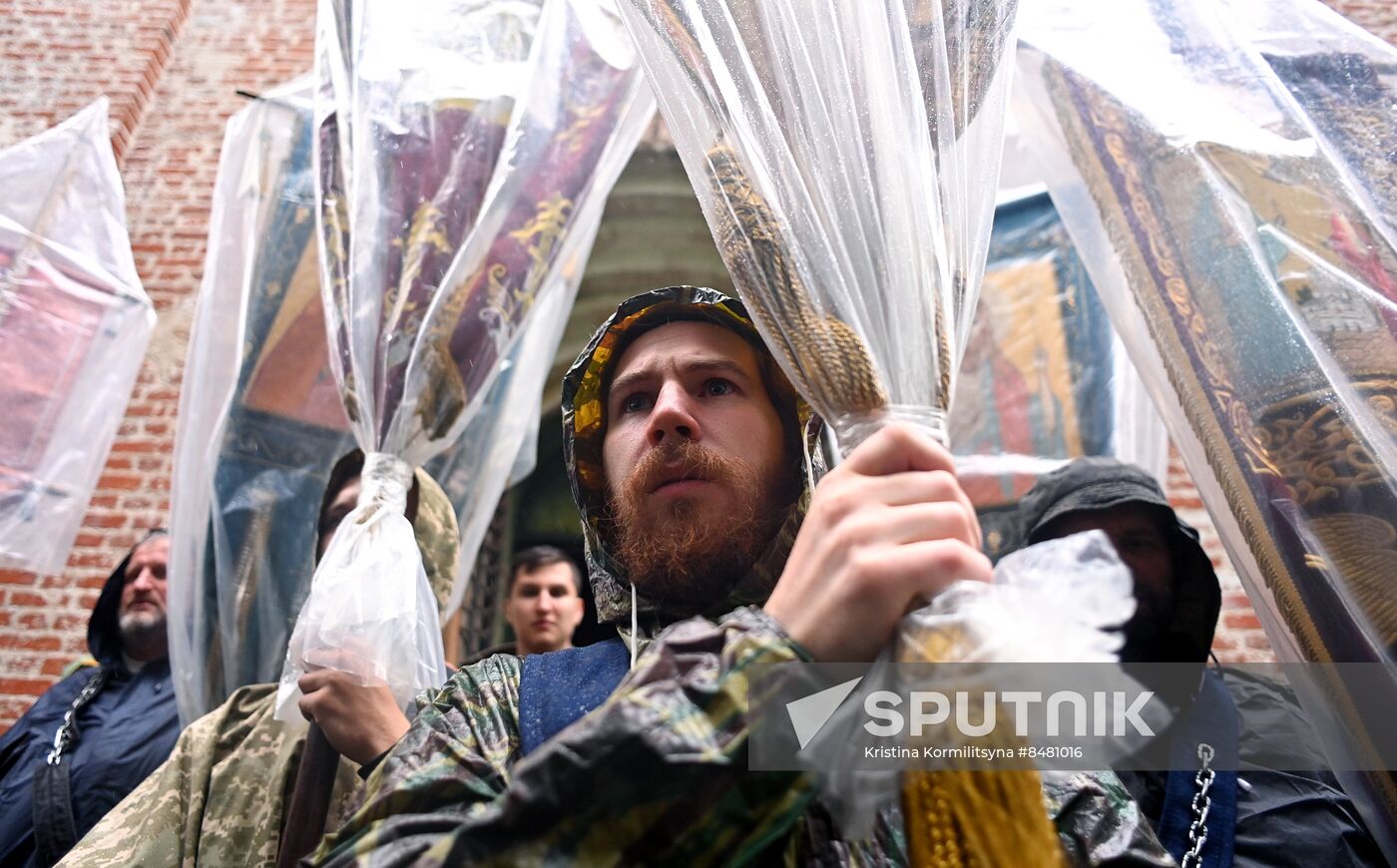 Russia Religion St Irenarchus Pilgrimage